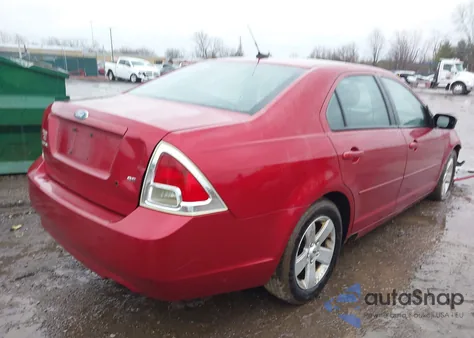 2008 Ford Fusion Se from USA, damaged, VIN 3FAHP07Z48R271082